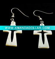 Wholesale fashion shell earrings