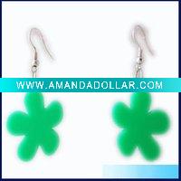 Wholesale 2011 fashion new style silicone earring
