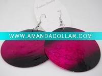 Wholesale natural shell earrings for women
