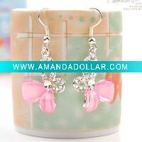 Hot charm butterfly earring