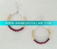 Wholesale fashion acrylic cuff earrings