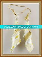 Wholesale latest murano glass earring