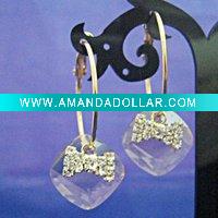 Wholesale rectangle fashion earring