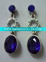 Wholesale rhinestone earrings