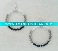 Wholesale fashion acrylic cuff earrings