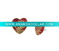 Wholesale 2011 fashion alloy earring
