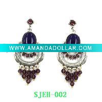 Wholesale fashion alloy earring
