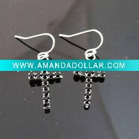 Wholesale fashion jewellery,alloy earring,crystal earring,rhinestone earring