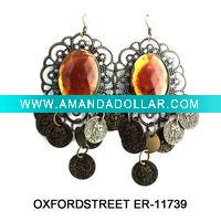 Wholesale fashion alloy earring ER-11739