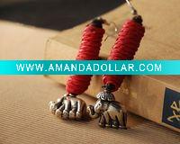 Wholesale Tibetan style national earrings