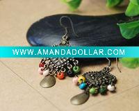 Wholesale Tibetan style national earrings