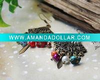 Wholesale Tibetan style national earrings