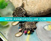 Wholesale Tibetan style national earrings