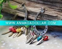 Wholesale Tibetan style national earrings