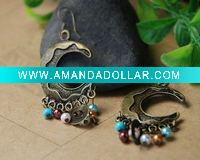 Wholesale Tibetan style national earrings