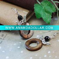 Wholesale Tibetan style national earrings