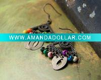 Wholesale Tibetan style national earrings