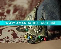 Wholesale Tibetan style national earrings