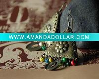 Wholesale Tibetan style national earrings