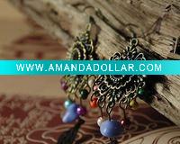Wholesale Tibetan style national earrings