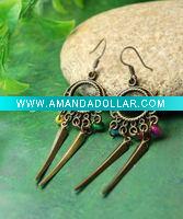 Wholesale Tibetan style national earrings