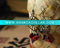Wholesale Tibetan style national earrings