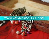 Wholesale Tibetan style national earrings