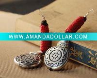 Wholesale Tibetan style national earrings