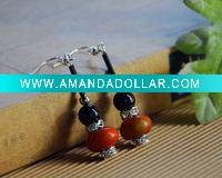 Wholesale Turquoise national earrings