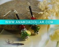 Wholesale Turquoise national earrings