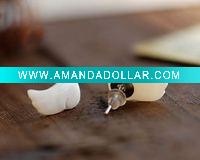 Wholesale Angle wings national earrings