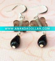 Wholesale fashion murano glass earring