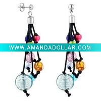 Wholesale fashion murano glass earring