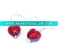 Wholesale fashion murano glass earring