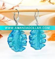 Wholesale fashion murano glass earring