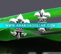 Wholesale New arrvals--Fleur De Lis earring-E03128