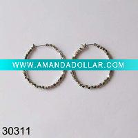 Wholesale 2011 best selling thick hoop earring