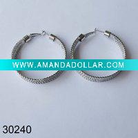 Wholesale 2011 fashion charm hoop earring