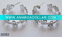 Wholesale 2011 figure new design hoop earring