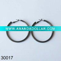 Wholesale 2011 most fashion brass hoop earring