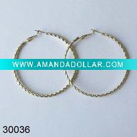 Wholesale 2011 trendy lady's small hoop earring