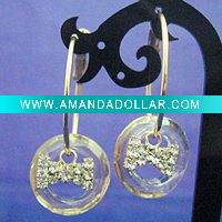 Wholesale rhinestone fashion earring
