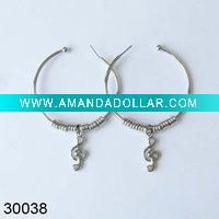 Wholesale 2011 trendy lady's hoop earring