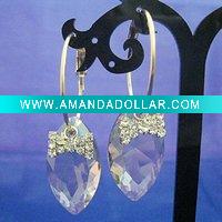 Wholesale rhinestonr fashion earring