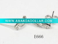 earring pin