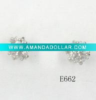 Wholesale flower earring
