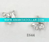 Wholesale zircon earring
