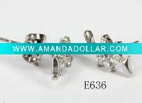 Wholesale zircon earring
