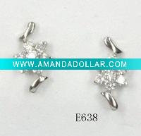 Wholesale zircon earring