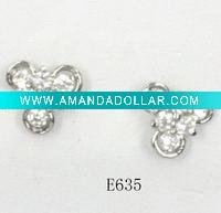 Wholesale zircon earring